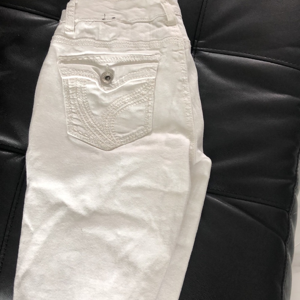 White cropped jeans - Picture 5 of 5